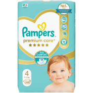 Pampers premium care