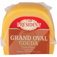 President Grand oval gouda