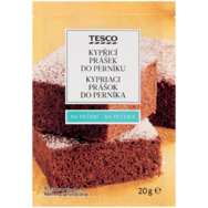 Tesco kypriaci prášok do perníka