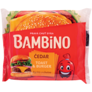 Bambino toast syr na burger