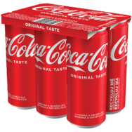 Coca-Cola (6×330 ml)