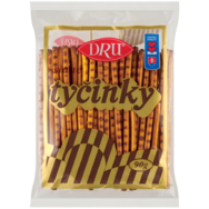 Dru slané tyčinky