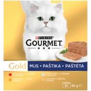 Gourmet paštéty pre mačky