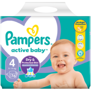 Pampers active baby