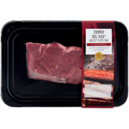 Tesco hovädzí rump steak