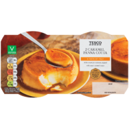 Tesco Panna cotta dezert