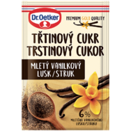 Dr. Oetker trstinový cukor mletý vanilkový lusk