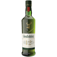 Glenfiddich Single Malt Scotch whisky 40 %