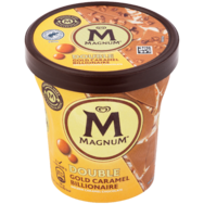 Magnum Caramel Gold Billionaire