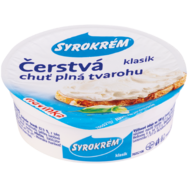 Syrokrém čerstvý syr