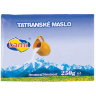 Tami tatranské maslo