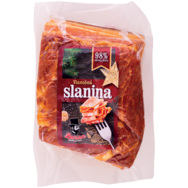 Baron vianočná slanina