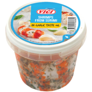 Vici surimi tyčinky v oleji s cesnakom