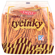 Dru slané tyčinky