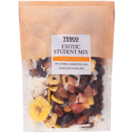 Tesco exotický študentský mix