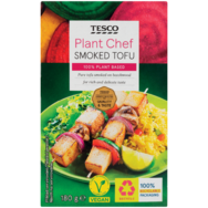 Tesco Plant Chef tofu údené dymom z bukového dreva