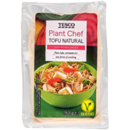 Tesco Plant Chef tofu natural