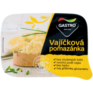 Gastro vajíčková nátierka