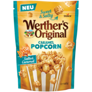 Werther's Original popcorn