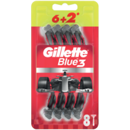 Gillette Blue3 jednorazové holiace strojčeky