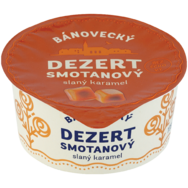 Milsy Banovecky smotanový dezert