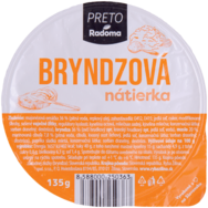 Preto Radoma bryndzová nátierka