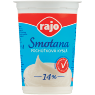 Rajo kyslá smotana 14%