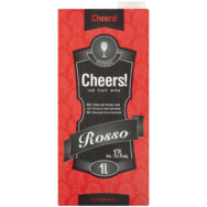 Cheers! Rosso ovocné víno