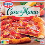 Dr. Oetker Casa di Mama pizza