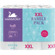 Harmony Soft White XXL toaletný papier