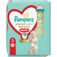 Pampers premium care