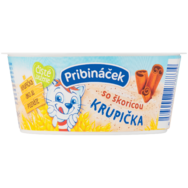 Pribináček krupička