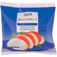 Tesco mozzarella