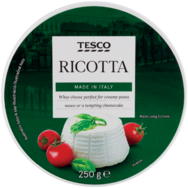 Tesco ricotta