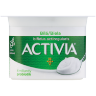 Všetky mliečne výrobky Activia minimálne -25% Clubcard ceny