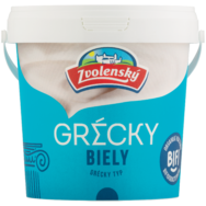 Zvolenský smotanový jogurt grécky typ biely