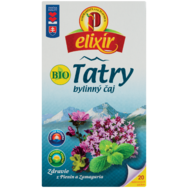 Elixír Bio Tatry bylinný čaj