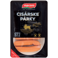 Mecom cisárske párky