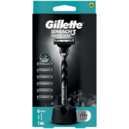 Gillette Mach3 Charcoal holiaci strojček