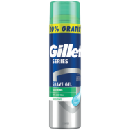 Gillette gél na holenie