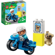 LEGO ® DUPLO® 10967 Policajná motorka