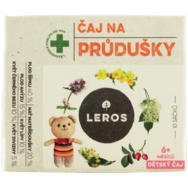 Leros detský čaj na priedušky