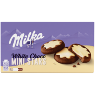 Milka White Choco Mini Stars sušienky