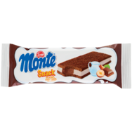 Monte snack mliečny rez