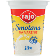 Rajo smotana na varenie 10%