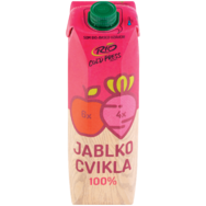 Rio Fresh jablko a červená repa 100 %