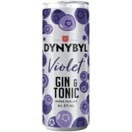 Dynybyl Violet gin & tonic 6 %