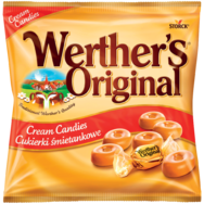 Werther's Original smotanové bonbóny