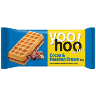 Yoo hoo waffle