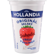 Hollandia gazdovský jogurt s kultúrou BiFi